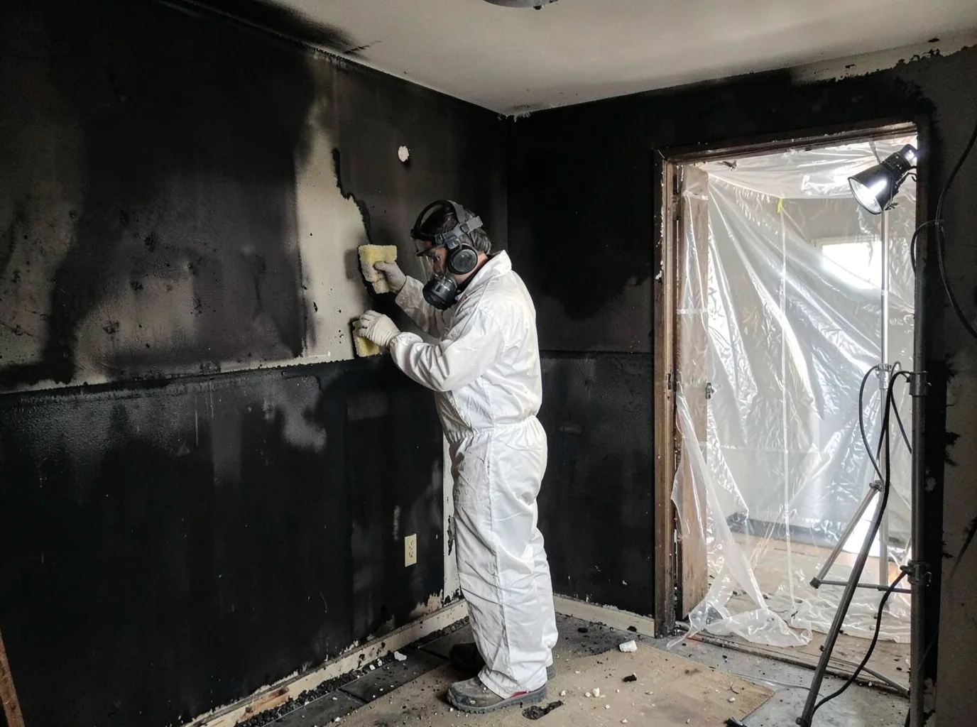 Fire Damage Restoration company in Shirley, MA